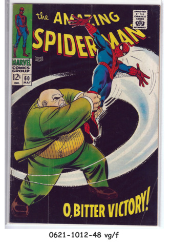 Amazing Spider-Man #060 © May 1968, Marvel Comicss